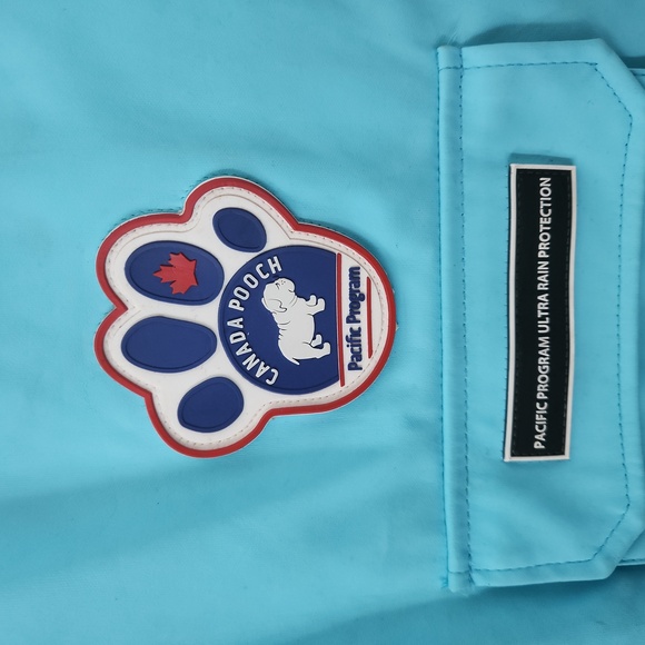 CANADA POOCH π¨π¦ π π π Pet Rain Coat Size 14+ - Picture 2 of 5